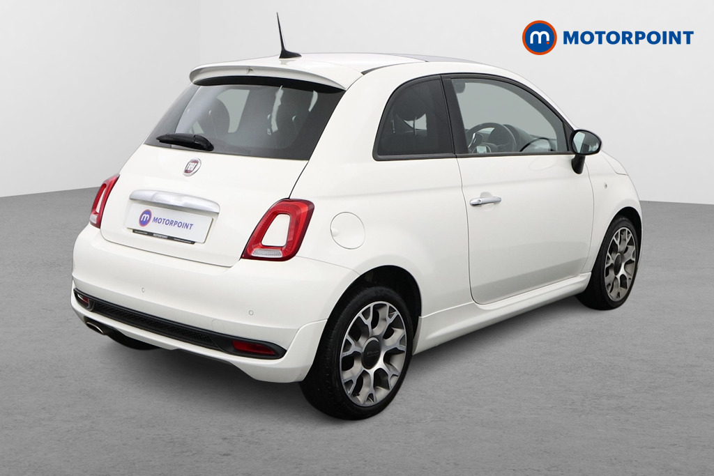 Fiat 500 Rock Star Manual Petrol Hatchback - Stock Number (1476896) - Drivers side rear corner