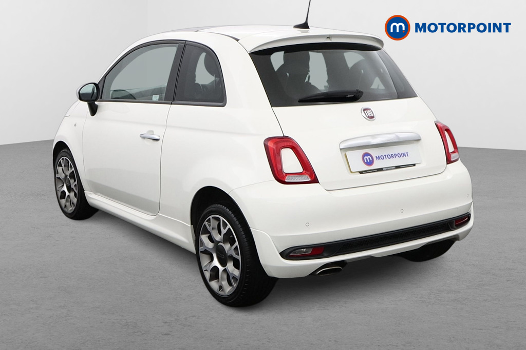 Fiat 500 Rock Star Manual Petrol Hatchback - Stock Number (1476896) - Passenger side rear corner