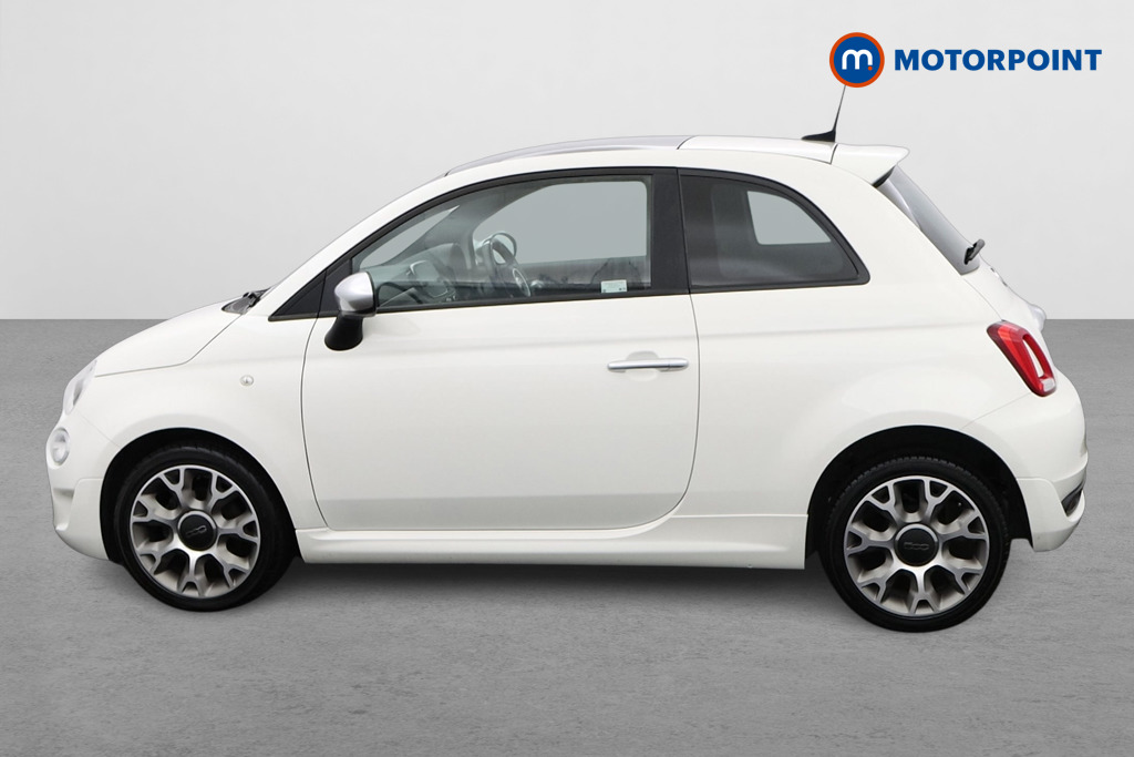 Fiat 500 Rock Star Manual Petrol Hatchback - Stock Number (1476896) - Passenger side