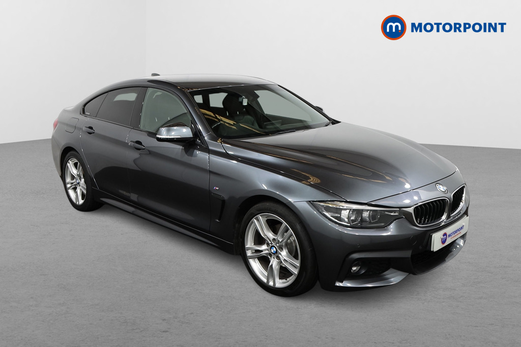 BMW 4 Series M Sport Automatic Petrol Hatchback - Stock Number (1480306) - Drivers side front corner