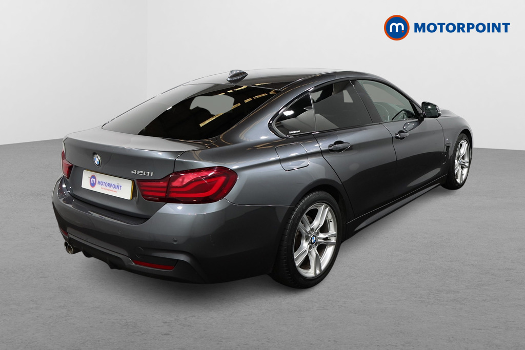 BMW 4 Series M Sport Automatic Petrol Hatchback - Stock Number (1480306) - Drivers side rear corner