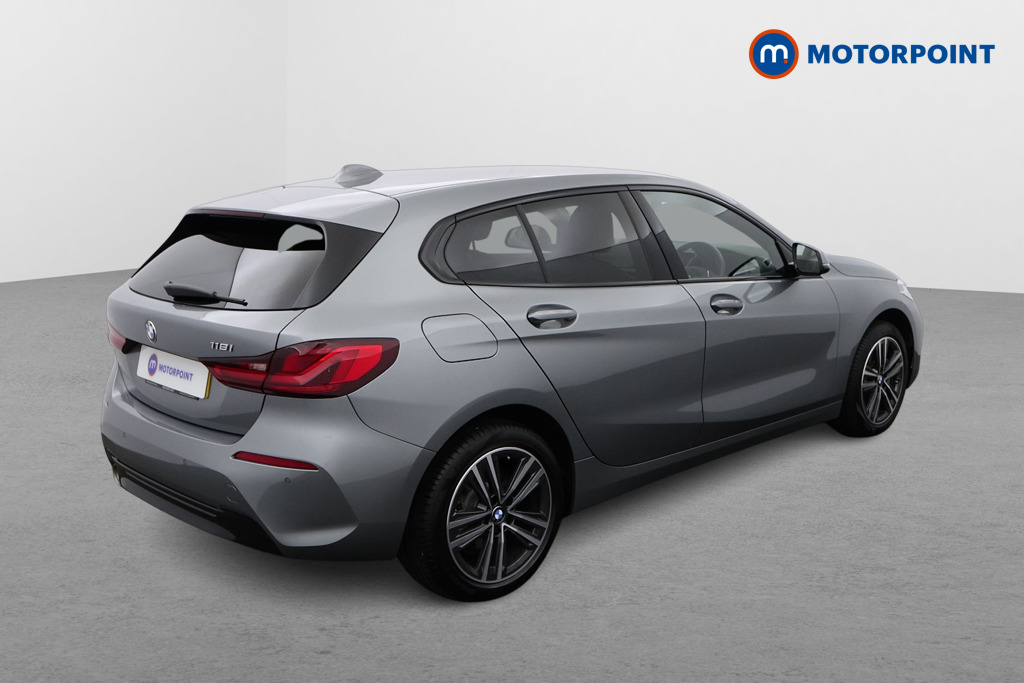 BMW 1 Series Sport Automatic Petrol Hatchback - Stock Number (1480839) - Drivers side rear corner