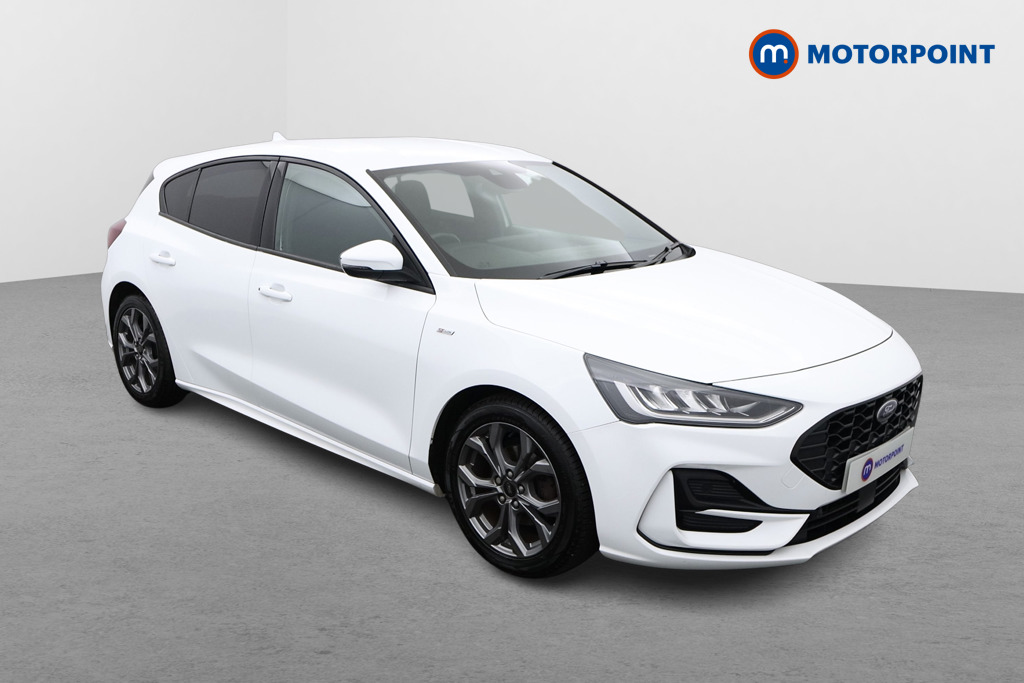 Ford Focus St-Line Manual Petrol Hatchback - Stock Number (1480988) - Drivers side front corner