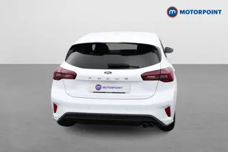 Ford Focus St-Line Manual Petrol Hatchback - Stock Number (1480988) - Rear bumper