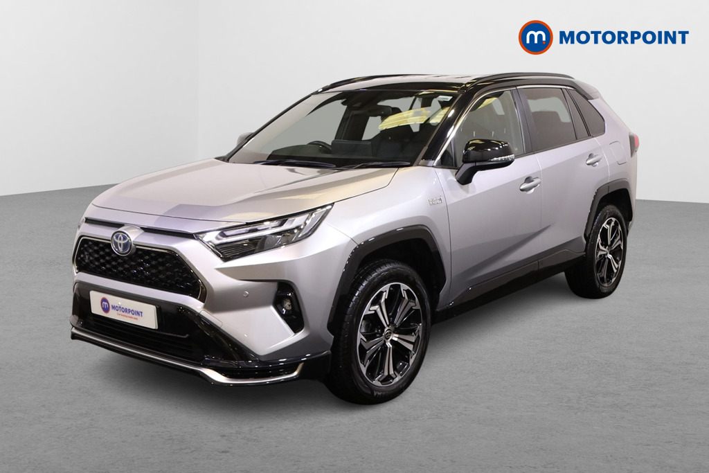 Toyota Rav4 Dynamic Automatic Petrol Plug-In Hybrid SUV - Stock Number (1481059) - Passenger side front corner