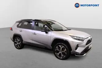 Toyota Rav4 Dynamic Automatic Petrol Plug-In Hybrid SUV - Stock Number (1481059) - Drivers side front corner