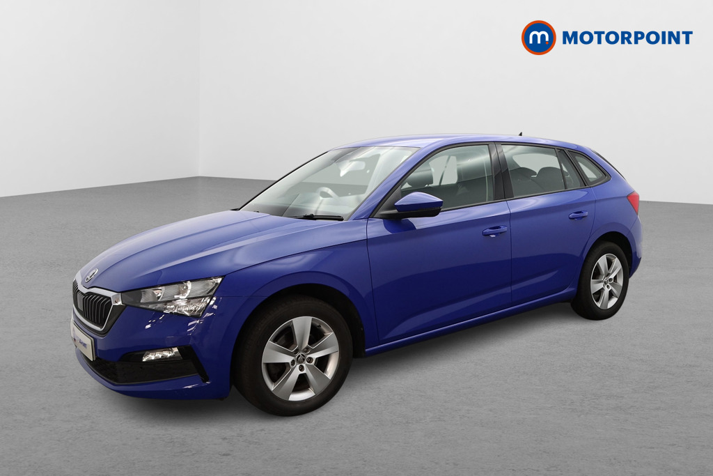 Skoda Scala SE Automatic Petrol Hatchback - Stock Number (1481912) - Passenger side front corner