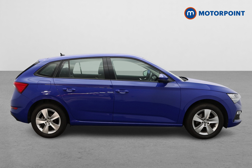 Skoda Scala SE Automatic Petrol Hatchback - Stock Number (1481912) - Drivers side