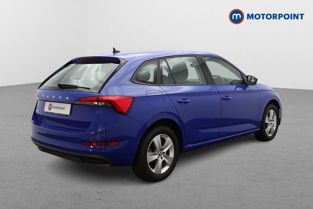 Skoda Scala SE Automatic Petrol Hatchback - Stock Number (1481912) - Drivers side rear corner