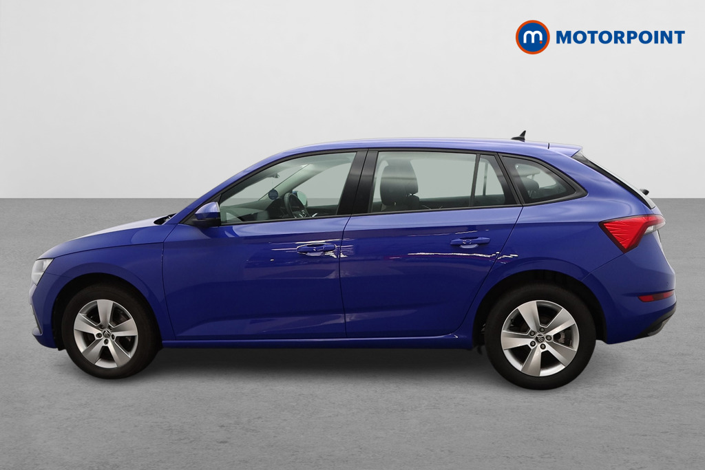 Skoda Scala SE Automatic Petrol Hatchback - Stock Number (1481912) - Passenger side