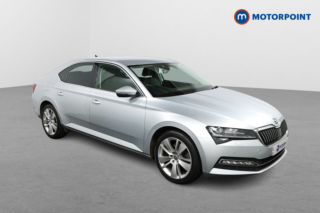 Skoda Superb Se L Automatic Petrol Hatchback - Stock Number (1482112) - Drivers side front corner