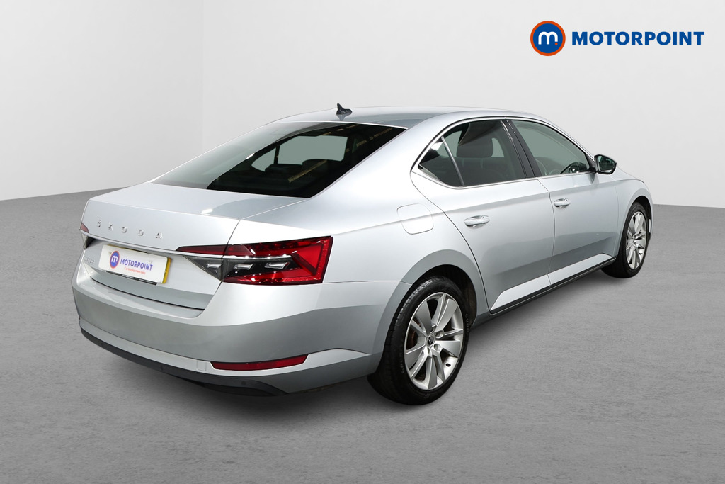 Skoda Superb Se L Automatic Petrol Hatchback - Stock Number (1482112) - Drivers side rear corner