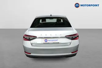 Skoda Superb Se L Automatic Petrol Hatchback - Stock Number (1482112) - Rear bumper