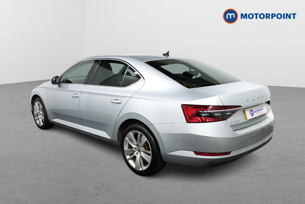 Skoda Superb Se L Automatic Petrol Hatchback - Stock Number (1482112) - Passenger side rear corner