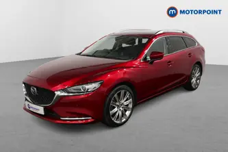 Mazda 6 Sport Manual Petrol Estate - Stock Number (1482304) - Passenger side front corner