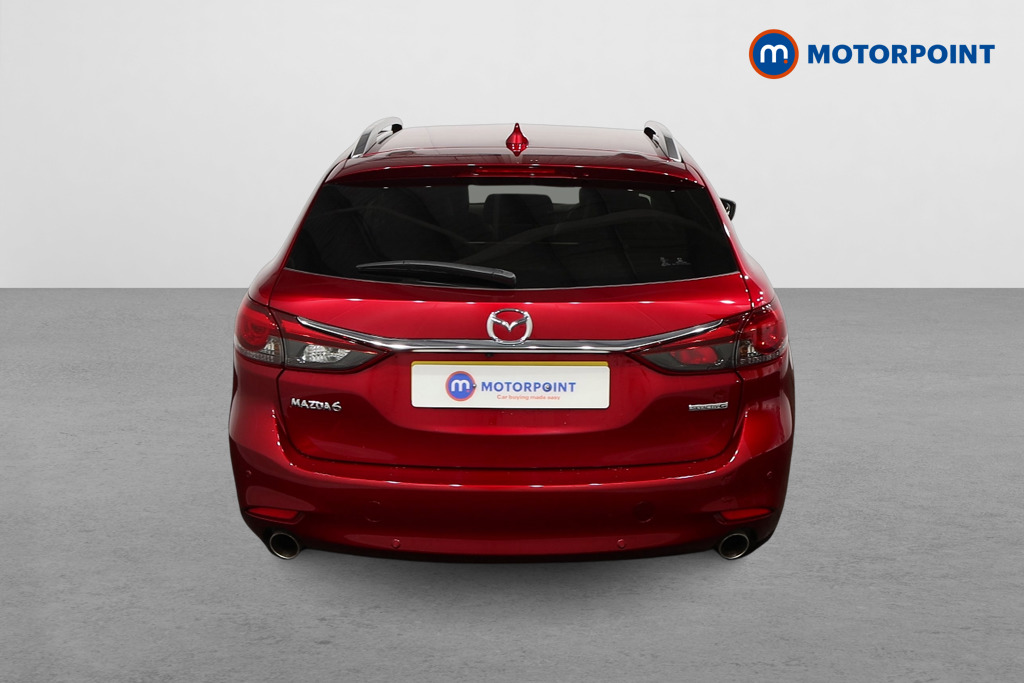 Mazda 6 Sport Manual Petrol Estate - Stock Number (1482304) - Rear bumper