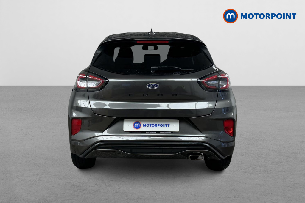 Ford Puma St-Line X Manual Petrol-Electric Hybrid SUV - Stock Number (1482439) - Rear bumper