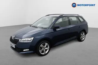 Skoda Fabia Se L Manual Petrol Estate - Stock Number (1482643) - Passenger side front corner