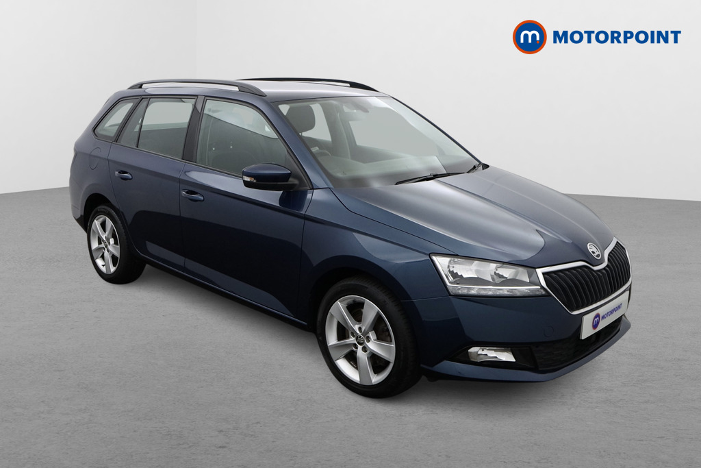 Skoda Fabia Se L Manual Petrol Estate - Stock Number (1482643) - Drivers side front corner