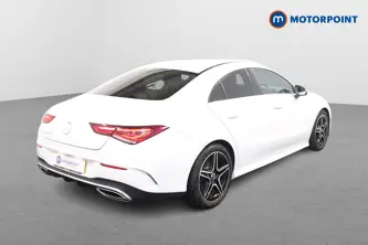 Mercedes-Benz CLA Amg Line Automatic Petrol Coupe - Stock Number (1483150) - Drivers side rear corner