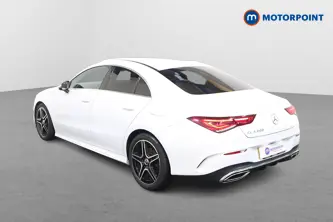 Mercedes-Benz CLA Amg Line Automatic Petrol Coupe - Stock Number (1483150) - Passenger side rear corner