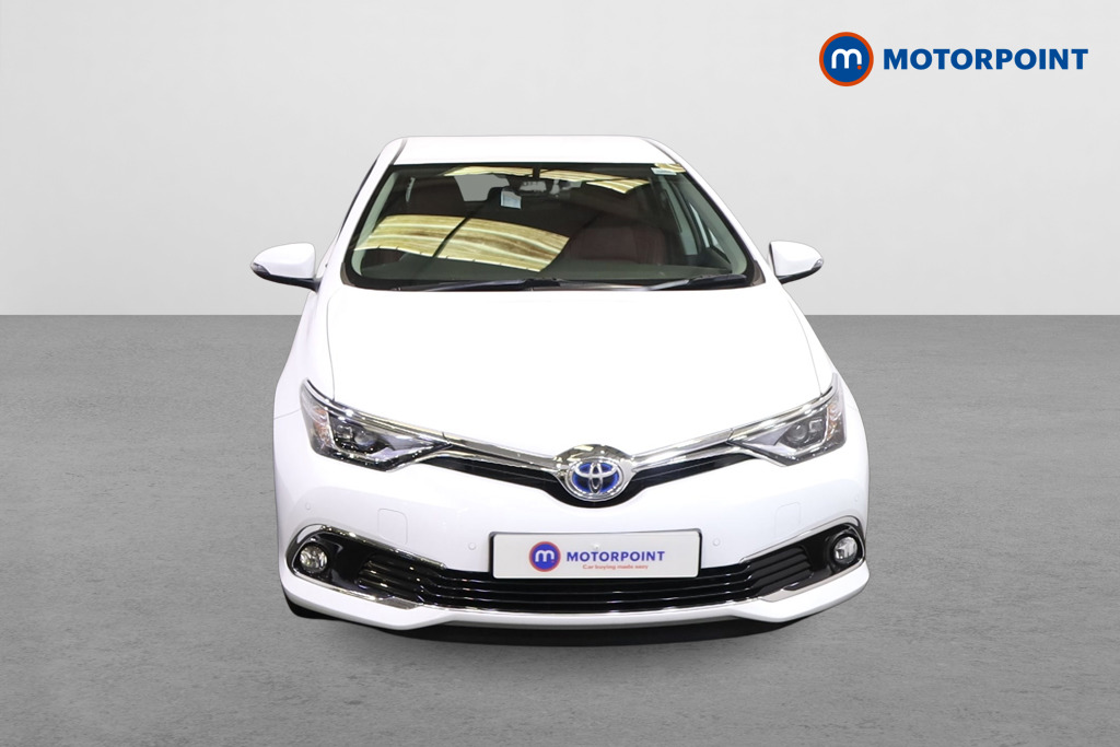 Toyota Auris Excel Automatic Petrol-Electric Hybrid Hatchback - Stock Number (1484061) - Front bumper