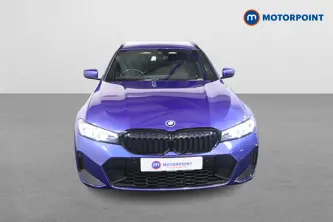 BMW 3 Series M Sport Automatic Petrol Plug-In Hybrid Estate - Stock Number (1484128) - Front bumper