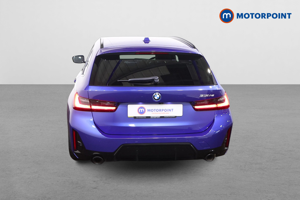 BMW 3 Series M Sport Automatic Petrol Plug-In Hybrid Estate - Stock Number (1484128) - Rear bumper