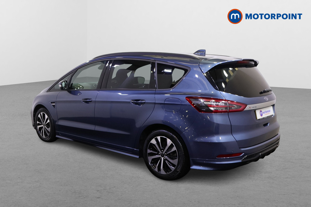 Ford S-Max St-Line Automatic Petrol-Electric Hybrid People Carrier - Stock Number (1484211) - Passenger side rear corner