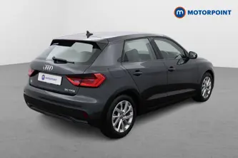 Audi A1 Sport Manual Petrol Hatchback - Stock Number (1484230) - Drivers side rear corner