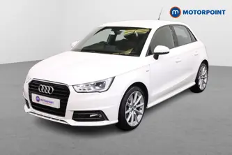 Audi A1 S Line Nav Automatic Petrol Hatchback - Stock Number (1484261) - Passenger side front corner