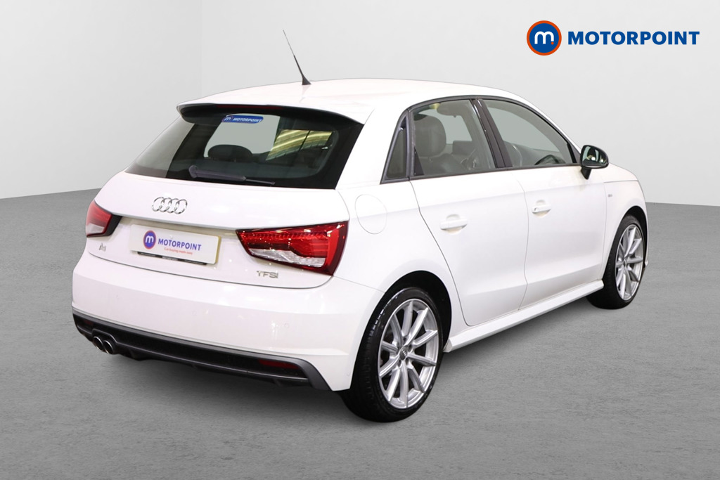 Audi A1 S Line Nav Automatic Petrol Hatchback - Stock Number (1484261) - Drivers side rear corner