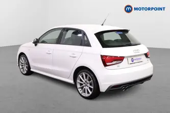 Audi A1 S Line Nav Automatic Petrol Hatchback - Stock Number (1484261) - Passenger side rear corner