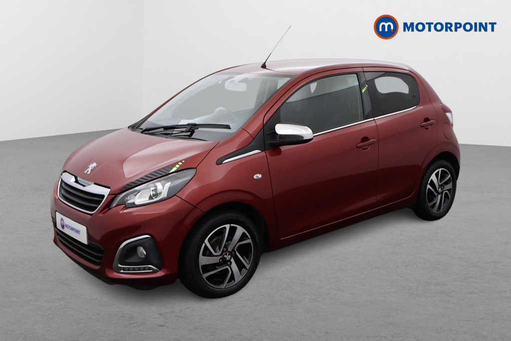 Peugeot 108 Active Manual Petrol Hatchback - Stock Number (1484280) - Passenger side front corner