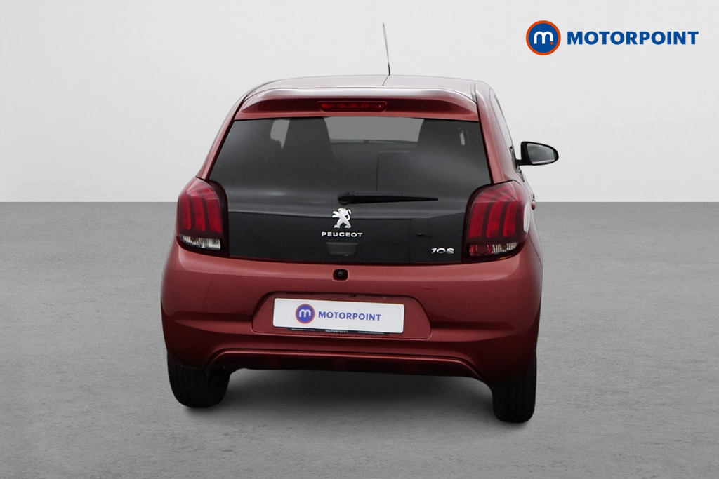 Peugeot 108 Active Manual Petrol Hatchback - Stock Number (1484280) - Rear bumper