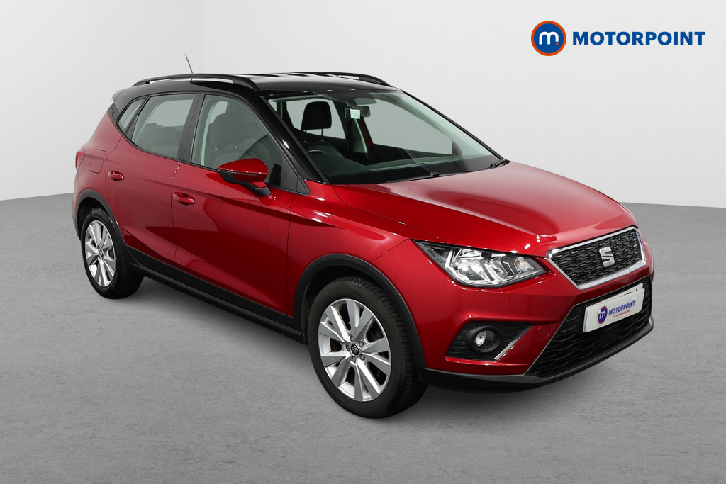 Seat Arona Se Technology Automatic Petrol SUV - Stock Number (1484603) - Drivers side front corner