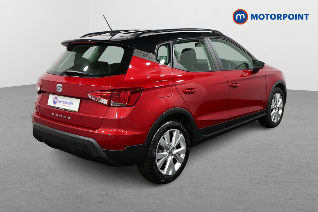 Seat Arona Se Technology Automatic Petrol SUV - Stock Number (1484603) - Drivers side rear corner