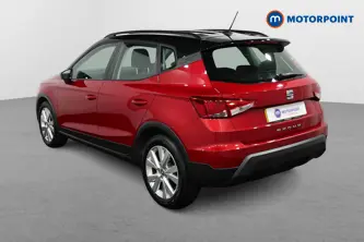 Seat Arona Se Technology Automatic Petrol SUV - Stock Number (1484603) - Passenger side rear corner