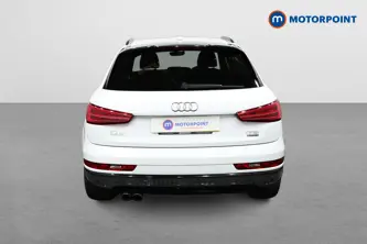 Audi Q3 Black Edition Tiptronic Petrol SUV - Stock Number (1484664) - Rear bumper