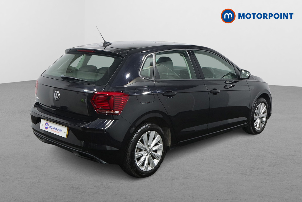 Volkswagen Polo SEL Automatic Petrol Hatchback - Stock Number (1484760) - Drivers side rear corner