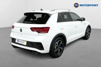 Volkswagen T-Roc R Automatic Petrol SUV - Stock Number (1484767) - Drivers side rear corner