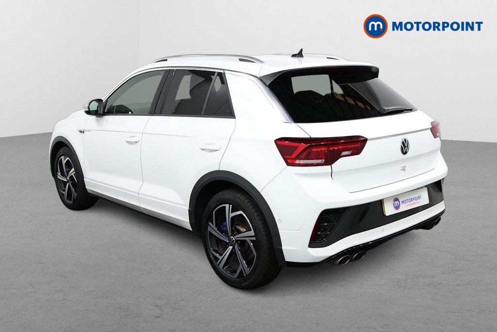 Volkswagen T-Roc R Automatic Petrol SUV - Stock Number (1484767) - Passenger side rear corner