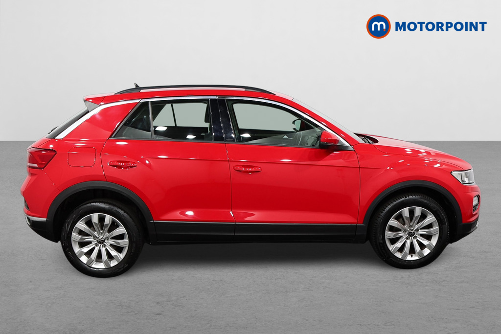 Volkswagen T-Roc SE Manual Petrol SUV - Stock Number (1484954) - Drivers side