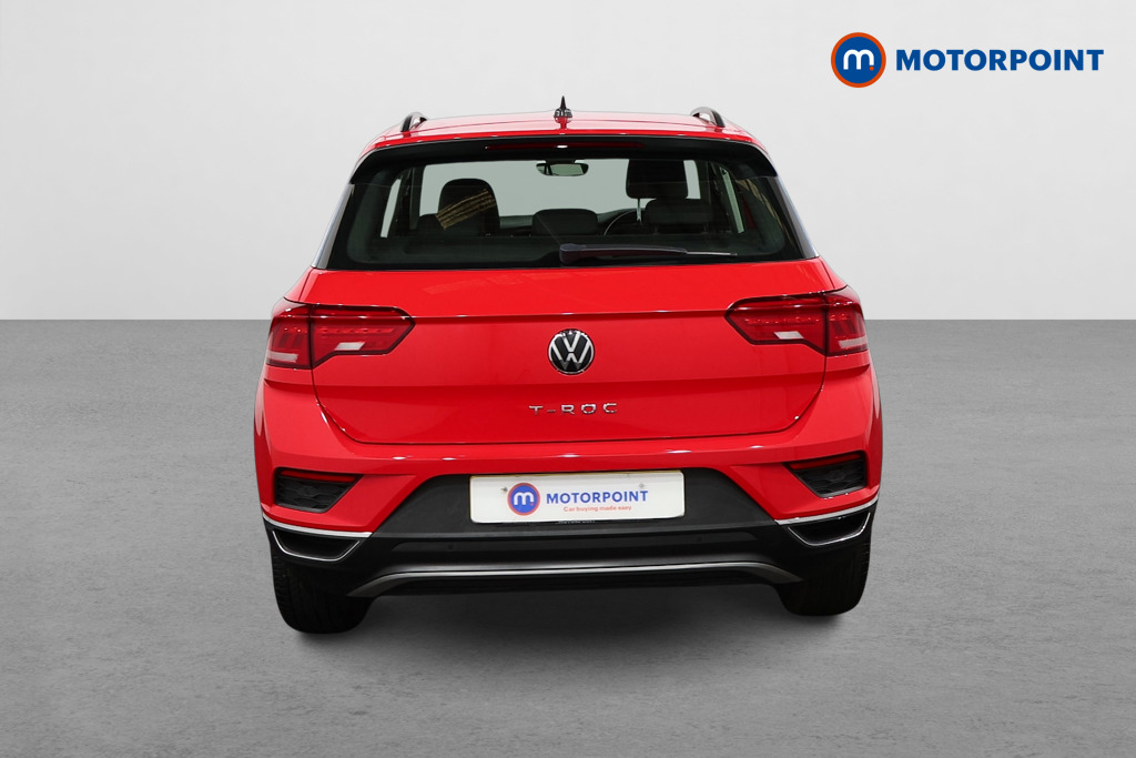 Volkswagen T-Roc SE Manual Petrol SUV - Stock Number (1484954) - Rear bumper