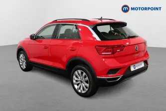 Volkswagen T-Roc SE Manual Petrol SUV - Stock Number (1484954) - Passenger side rear corner