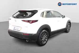 Mazda Cx-30 Se-L Lux Manual Petrol-Electric Hybrid SUV - Stock Number (1485003) - Drivers side rear corner