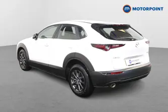 Mazda Cx-30 Se-L Lux Manual Petrol-Electric Hybrid SUV - Stock Number (1485003) - Passenger side rear corner