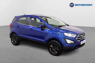 Ford Ecosport Zetec Manual Petrol SUV - Stock Number (1485101) - Drivers side front corner