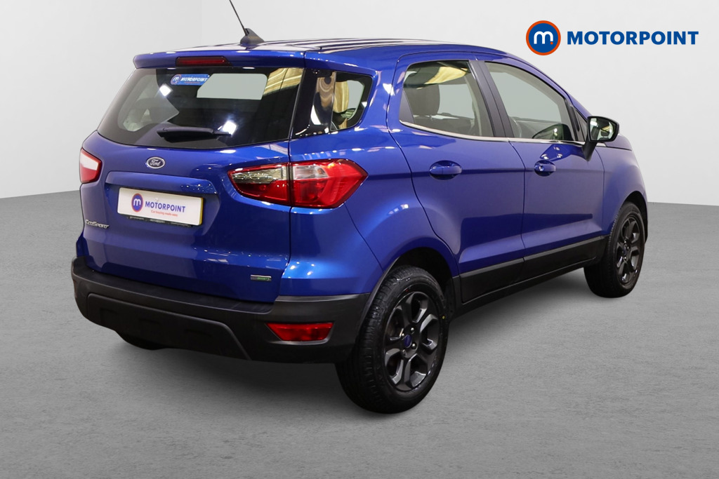 Ford Ecosport Zetec Manual Petrol SUV - Stock Number (1485101) - Drivers side rear corner