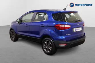 Ford Ecosport Zetec Manual Petrol SUV - Stock Number (1485101) - Passenger side rear corner